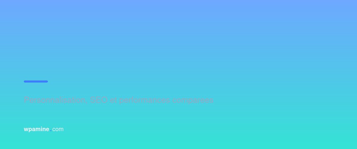 Fonctionnalités SEO WooCommerce ou Shopify